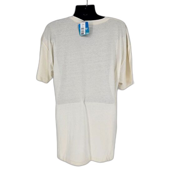 Disney NWT Minnie Mouse XXL Women's Graphic T Shirt Cream - Picture 2 of 5